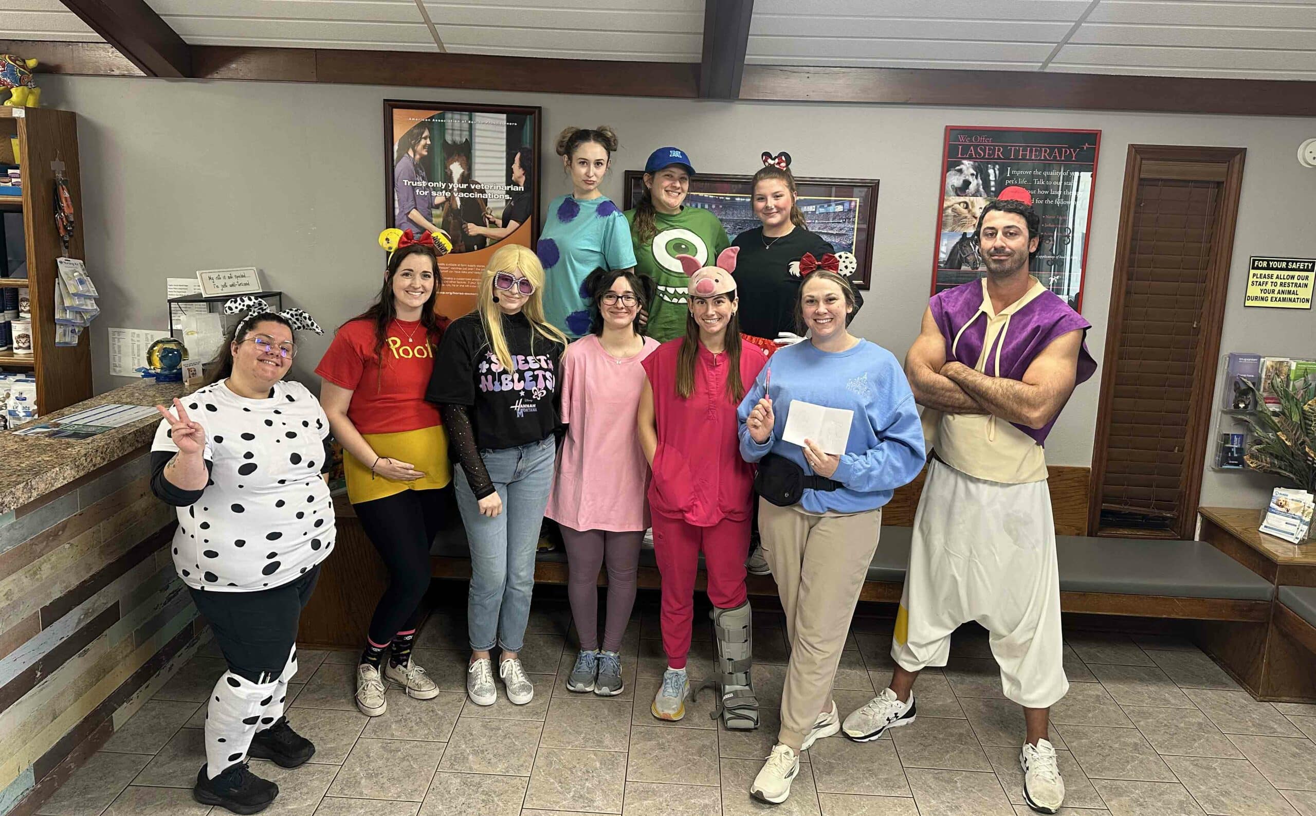 Acadia Animal Medical Center Team